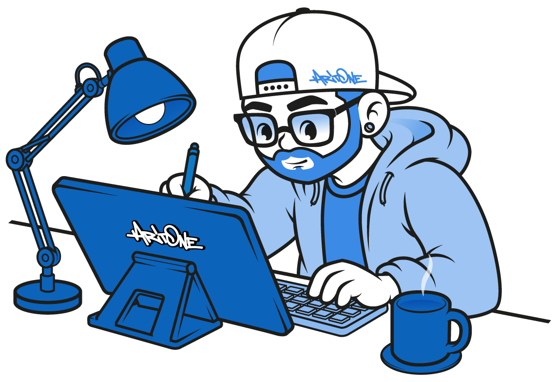 Arito ilustrando