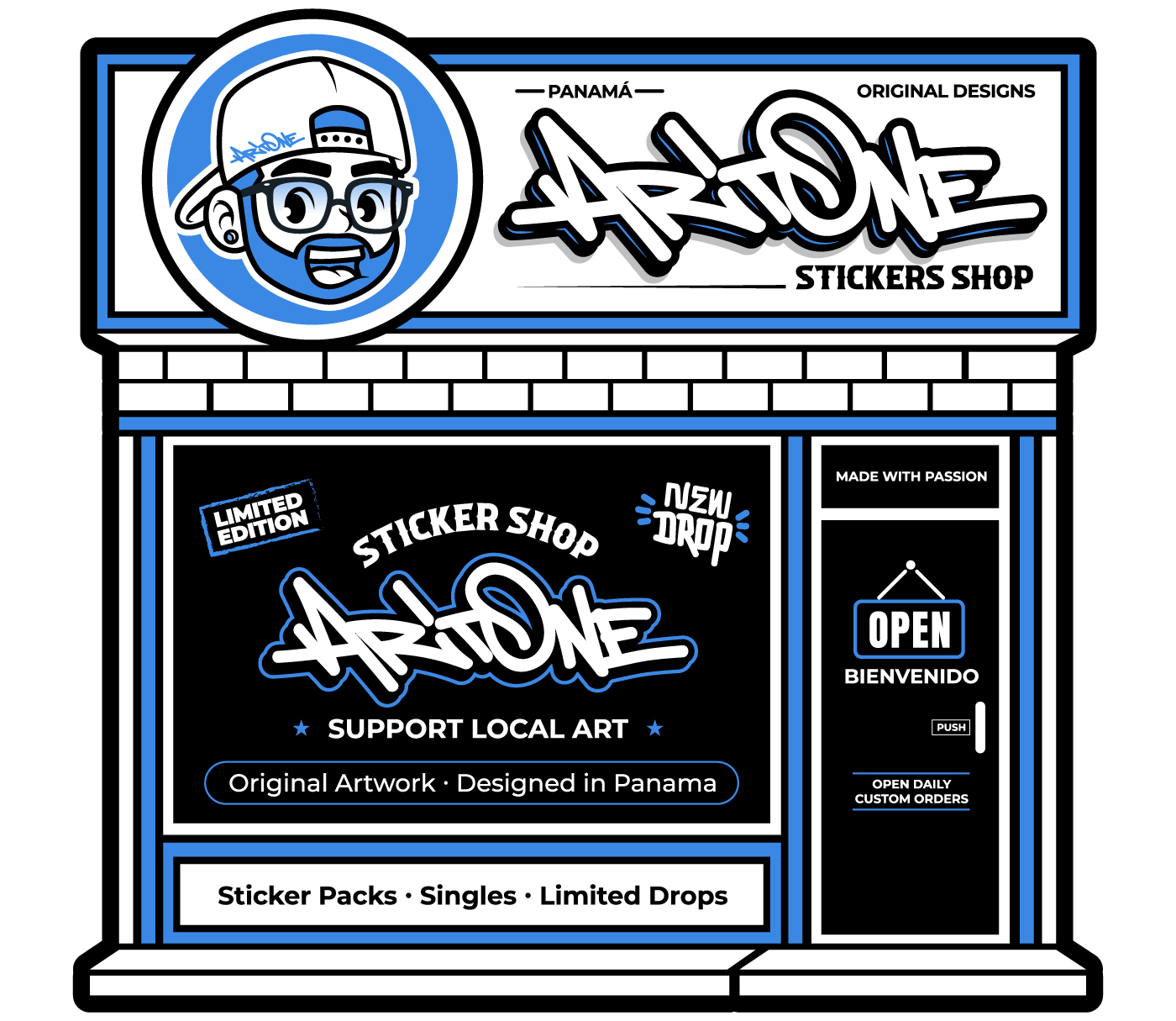 Tienda AritoOne Sticker Shop