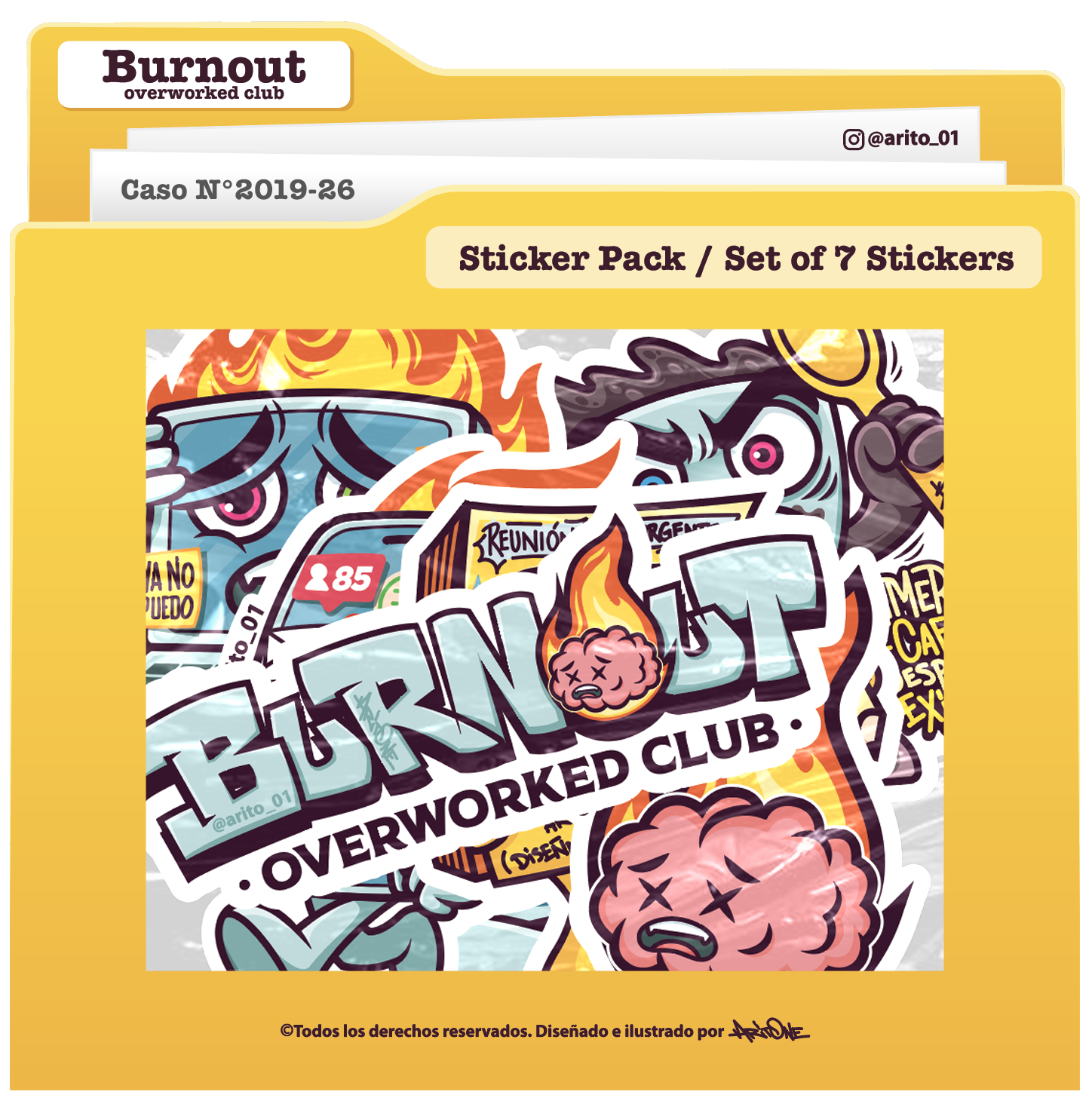 Burnout Club Pack